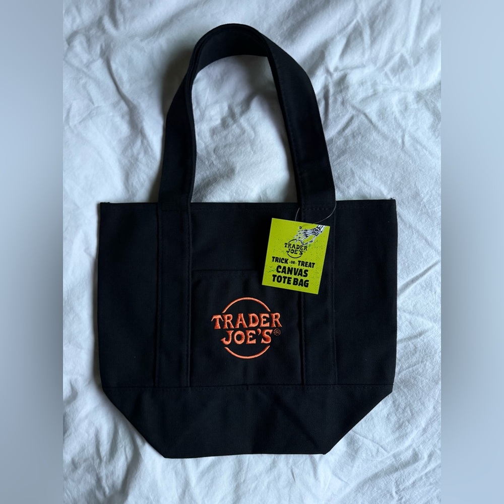 Trader Joe Halloween Mini Tote
